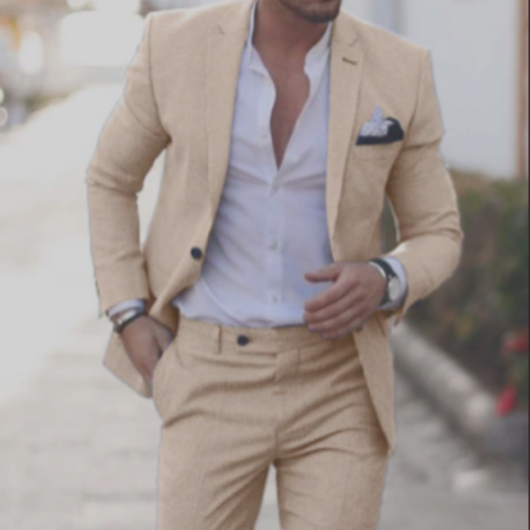 Herren Sommer 2-Teiliger Hochzeitsgast Anzug | Blazer und Hose
