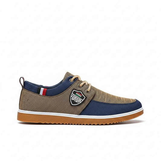 House of Sneakz - Yoral | Strukturierte Textile Sneaker Herren