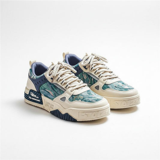 House of Sneakz - Milev | Gemustert Profiliert Sneaker Unisex