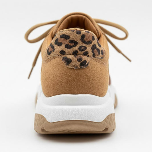 House of Sneakz - Rivin | Gemusterte Plateau Sneaker Damen