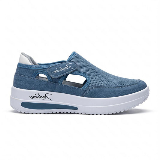 House of Sneakz - Neral | Ausgeschnittene Textile Sneaker Damen