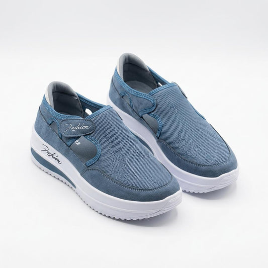 House of Sneakz - Neral | Ausgeschnittene Textile Sneaker Damen